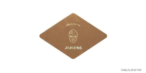 JINS×ジョジョ ジョナサン・ジョースターモデル付属のセリート