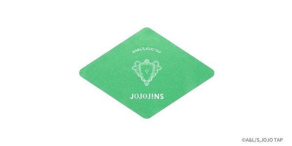 JINS×ジョジョ ジョセフ・ジョースターモデル付属のセリート