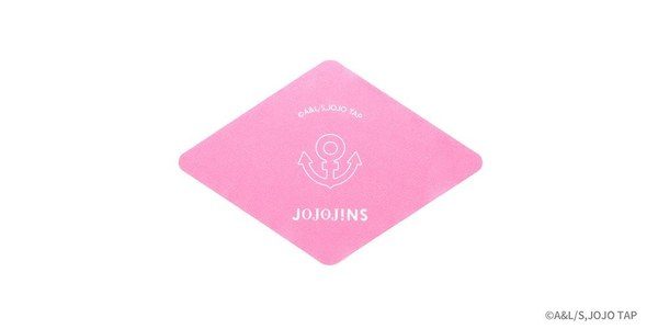 JINS×ジョジョ 東方仗助モデル付属のセリート