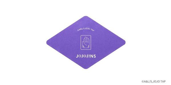 JINS×ジョジョ 空条承太郎モデル付属のセリート