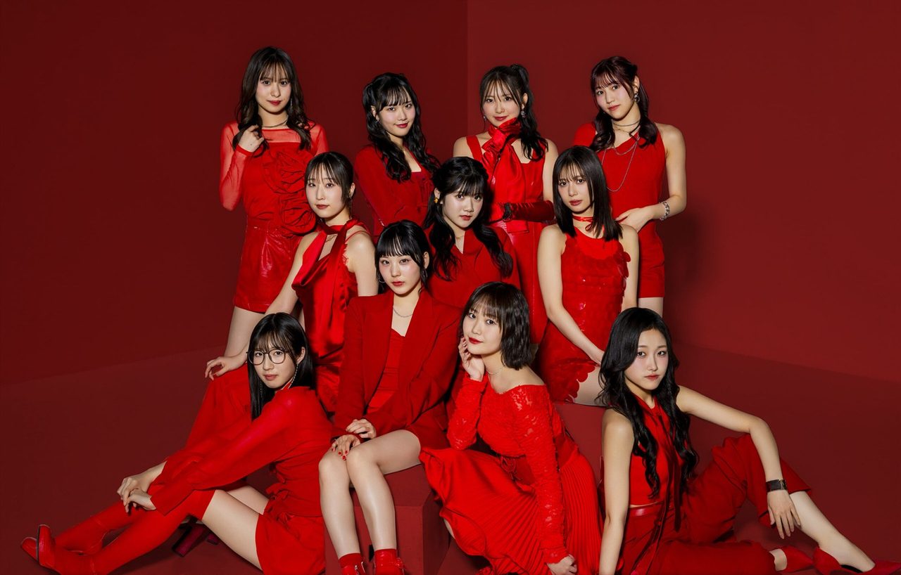 Juice=Juice アーティスト写真 傷だらけ聖女 Season2 主題歌「華麗なるリベンジャー」