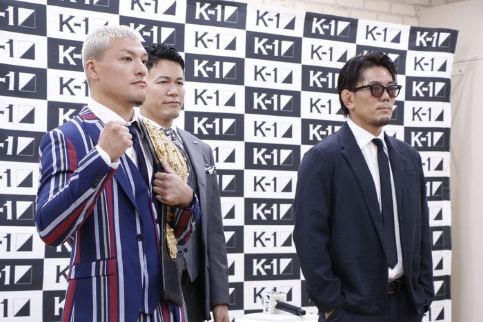 K-1 WORLD MAX 2026 第一弾対戦カード発表記者会見の様子