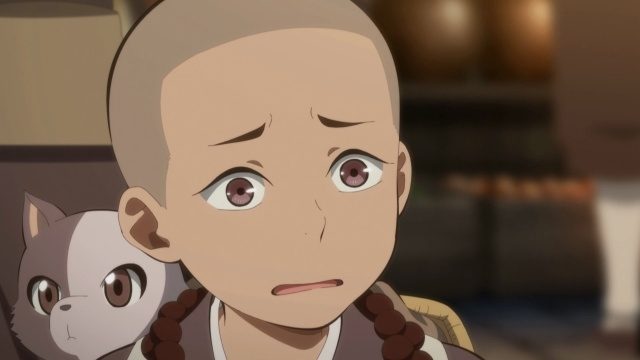 磨牙とグングンの場面カット