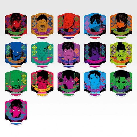 一番くじ カグラバチ G賞 アクリルスタンド 全16種