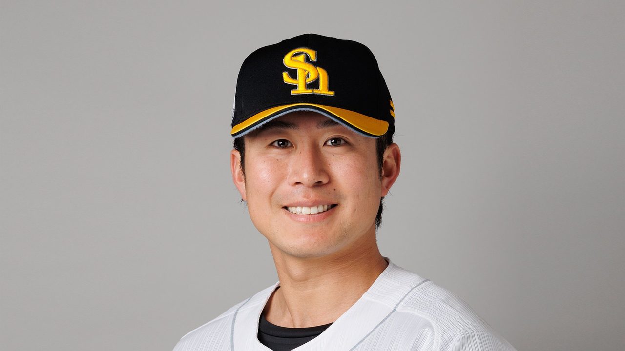 川村友斗選手のポートレート