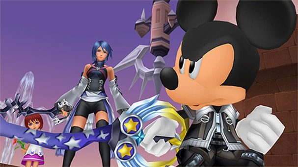 バース バイ スリープ ファイナルミックスのアクアとミッキー