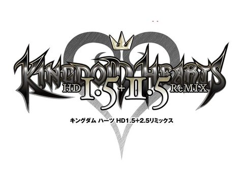 KINGDOM HEARTS HD 1.5+2.5 ReMIX のロゴ