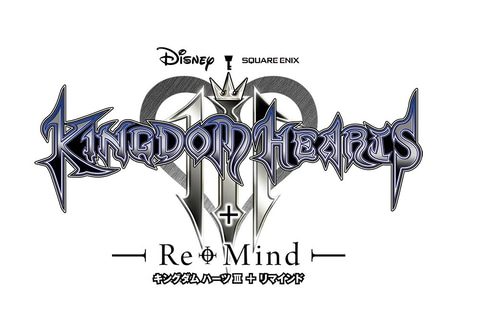 KINGDOM HEARTS III + Re Mind のロゴ