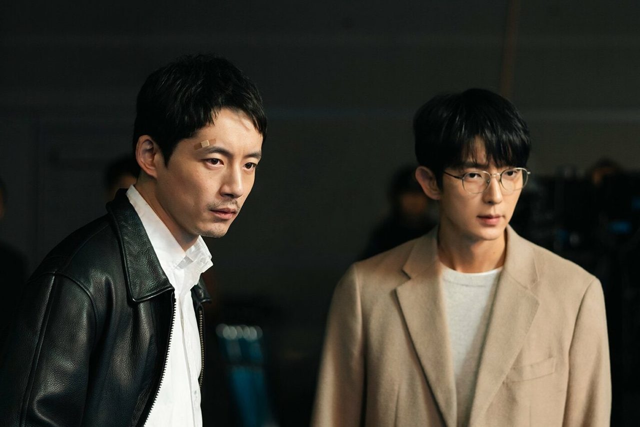 坂口健太郎とイ・ジュンギ kiDnap GAME