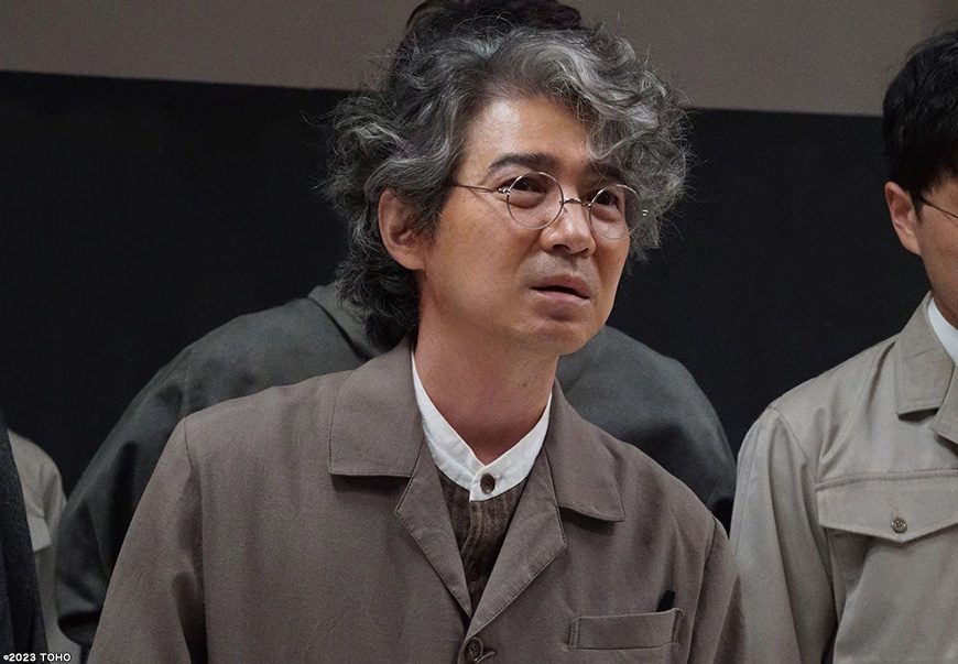ゴジラ-1.0 吉岡秀隆演じる野田健治の場面写真 民間主導のゴジラ討伐作戦を立案