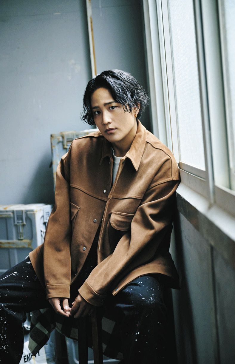 WEST.の桐山照史さんのアーティスト写真