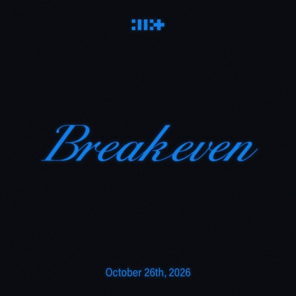 ILLIT 5thミニアルバム BREAK EVEN 10月26日リリースのティザー画像