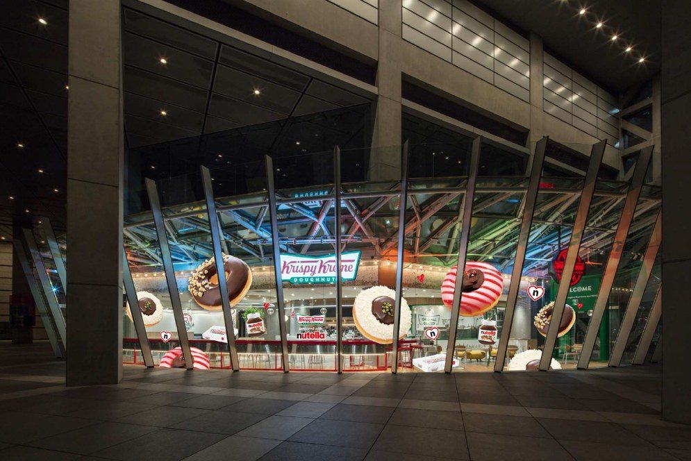 クリスピー・クリーム・ドーナツ 東京国際フォーラム店の外観