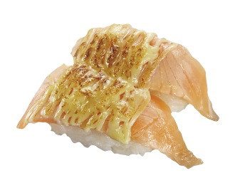 くら寿司 あぶりチーズサーモン