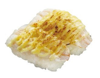 くら寿司 あぶりえびチーズ