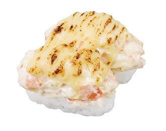 くら寿司 あぶりえびマヨグラタン風