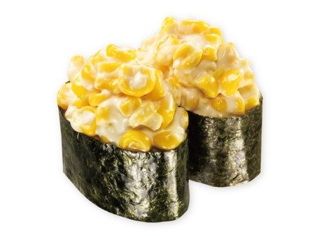 くら寿司 決算大感謝フェア 1.5倍盛りコーン軍艦 110円