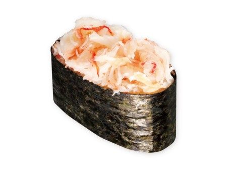 くら寿司 決算大感謝フェア 厳選かに軍艦(一貫) 110円