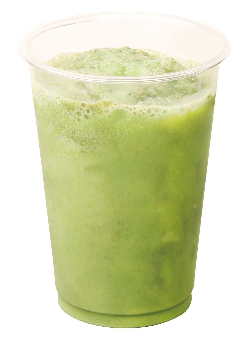 くら寿司のスリコカラーの豆乳グリーンスムージー