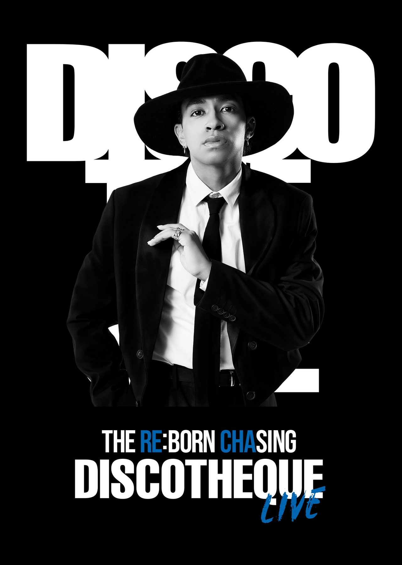 THE RE:BORN CHASING DISCOTHEQUE LIVE 公演ビジュアル 草間リチャード敬太