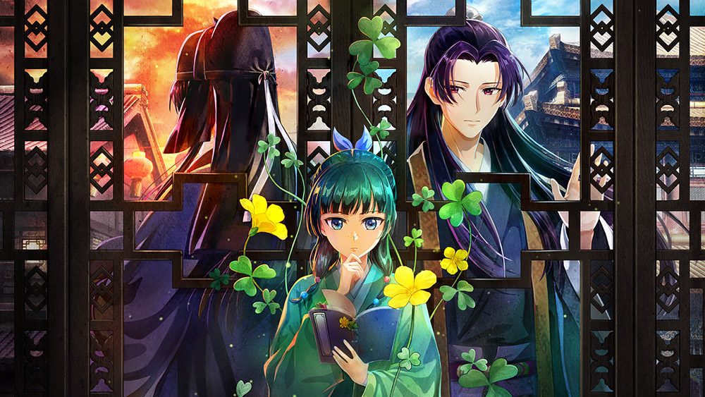 『薬屋のひとりごと ～偽りの皇弟～』猫猫と壬氏が描かれたパッケージ版のキービジュアル