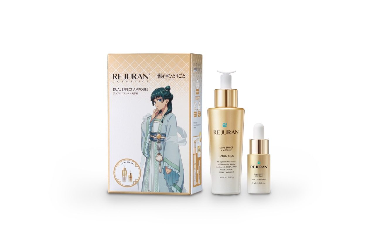 REJURAN デュアルエフェクトアンプル30mLと5mLのコラボセット