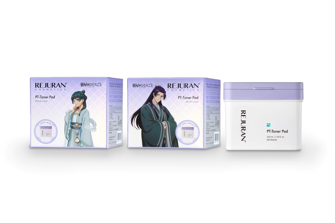 REJURAN PTトナーパッドのコラボセット