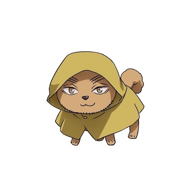 人面犬ジミーのキャラクタービジュアル
