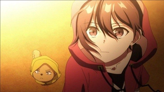 恐怖コレクターの場面カット。フシギとジミー