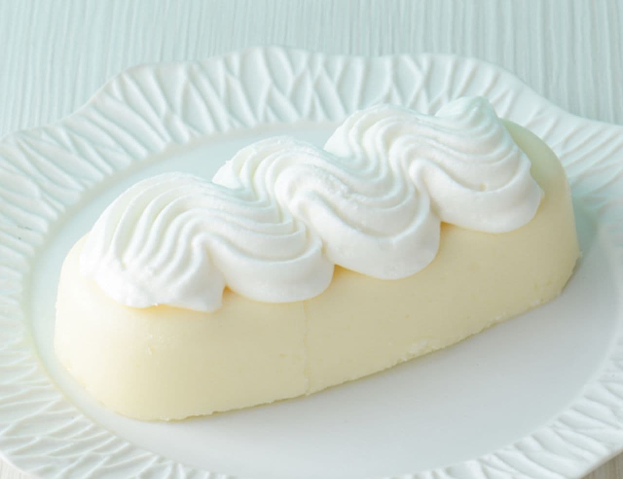 ローソン Uchi Café×Milk とろけるMILKチーズケーキの商品写真