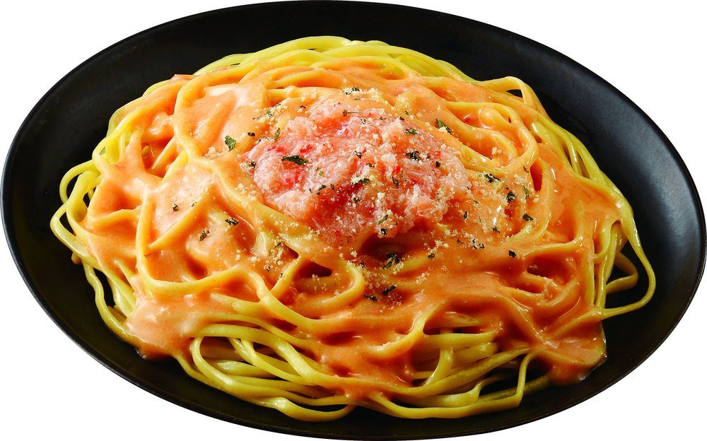 ローソン きまぐれクック監修 生パスタ 濃厚カニクリーム