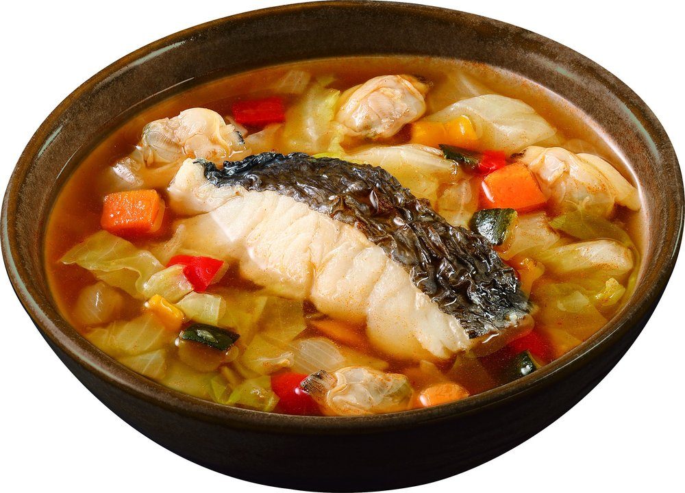 ローソン きまぐれクック監修 魚介の旨味が決め手！ブイヤベーススープ