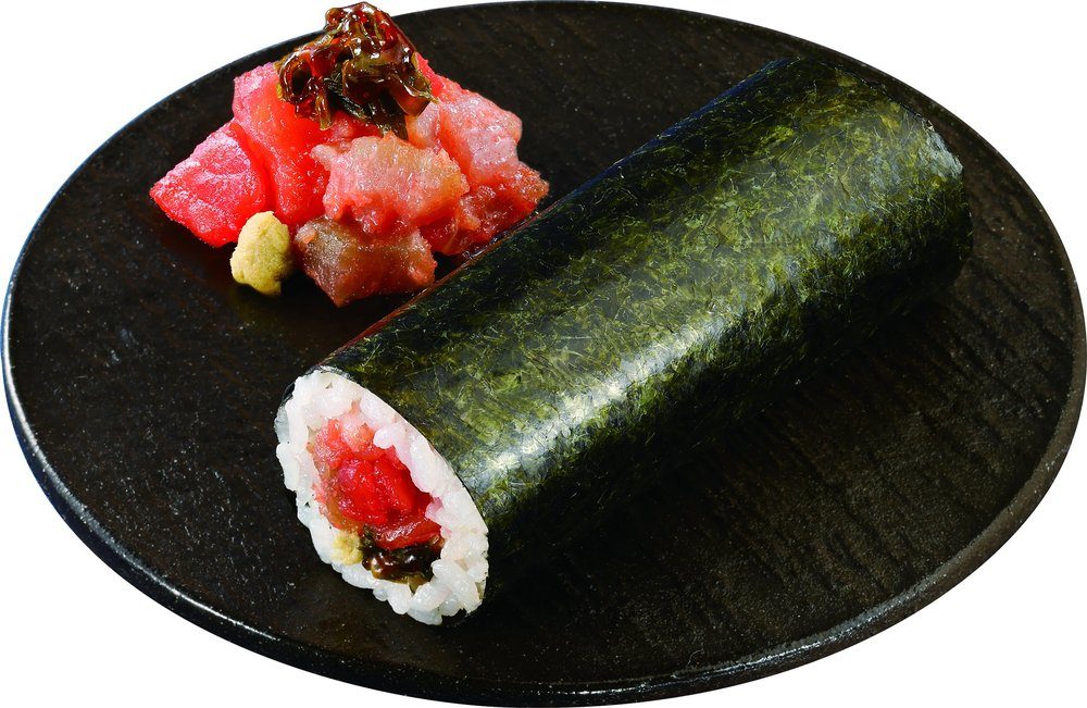 ローソン きまぐれクック監修 手巻寿司 ごろっとまぐろのねぎとろ