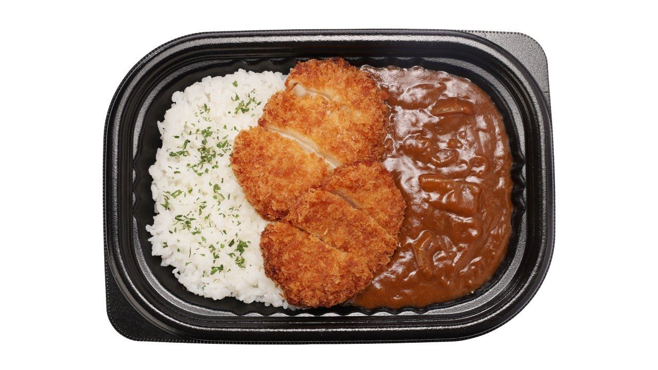 ローソンストア100 ダブルロースカツカレー ロースカツ2枚盛り 税込538円
