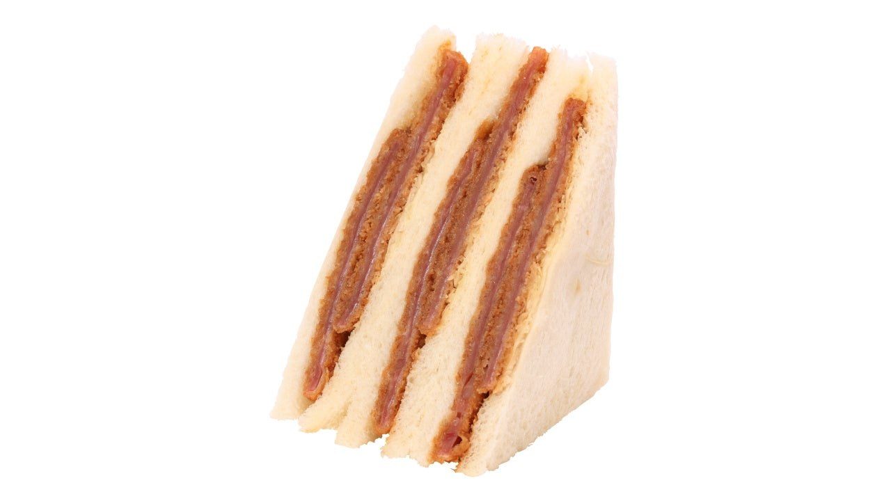 ローソンストア100 ダブルハムカツサンド ハムカツ枚数2倍 税込279円