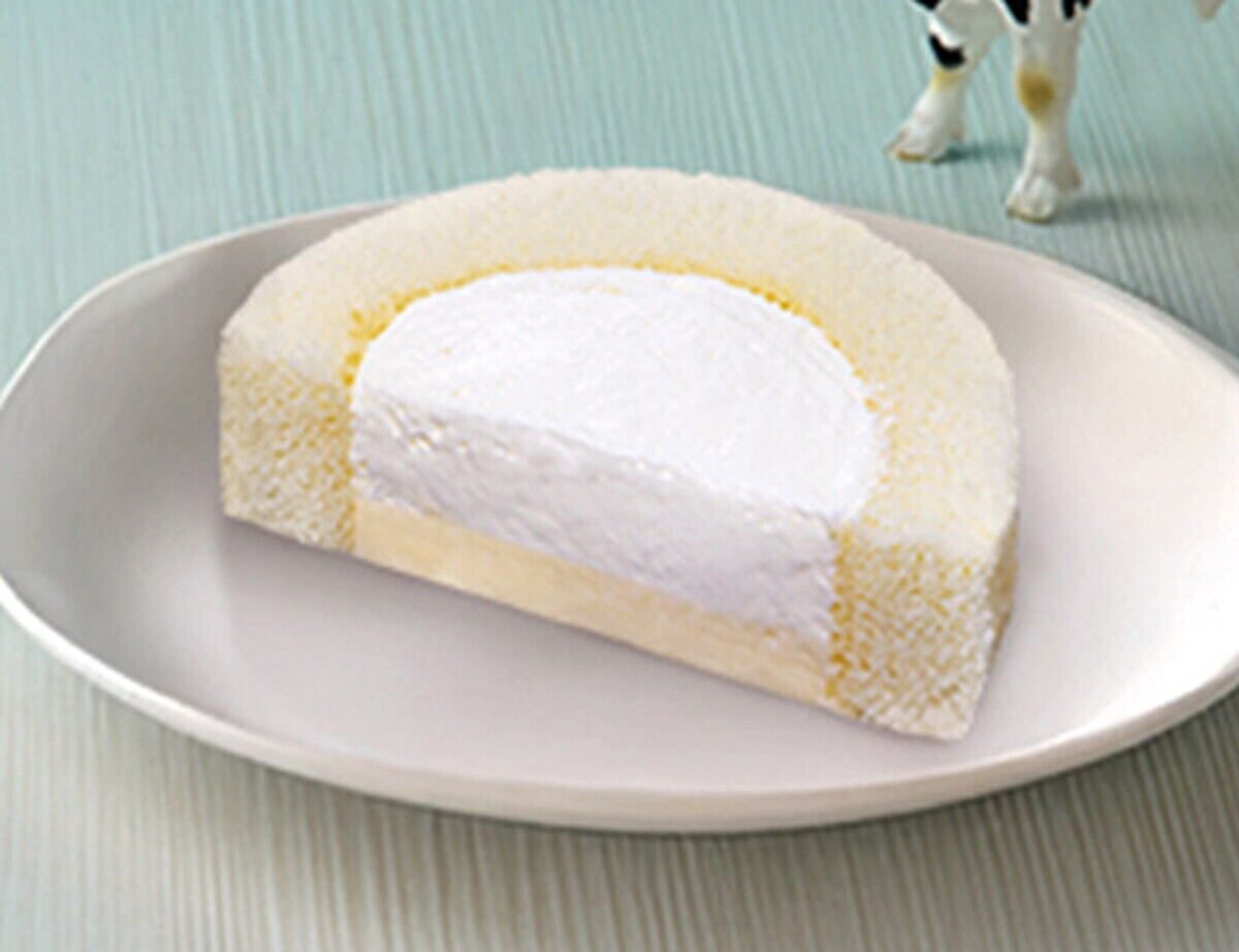 Uchi Café×Milk MILKロールケーキ