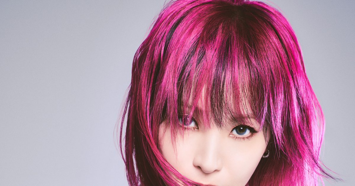 LiSA 7thアルバム LACE UP リリース時のアーティスト写真