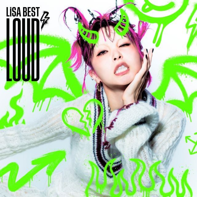LiSA BEST -LOUD- のジャケット写真(2)