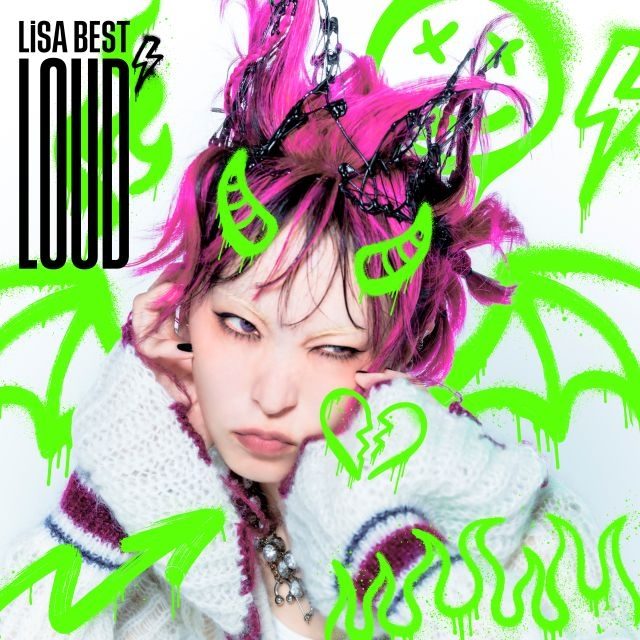 LiSA BEST -LOUD- のジャケット写真(3)