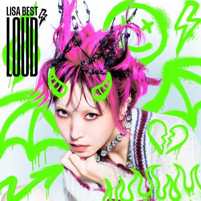 LiSA BEST -LOUD- のジャケット写真(4)