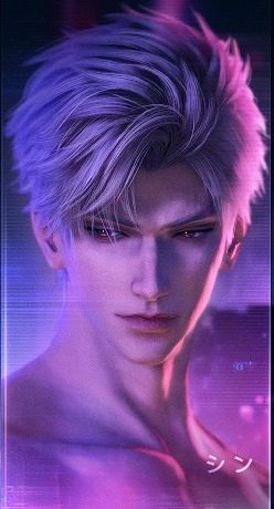 恋と深空×ブレードランナー2049 コラボのキービジュアルに登場するシン
