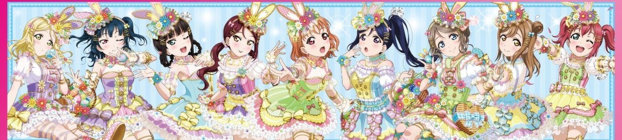 ラブライブ！シリーズ THEキャラCAFE 描き下ろしビジュアル 2段目
