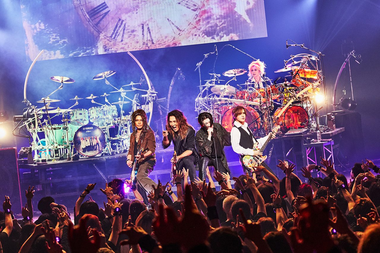 LUNA SEA ツアー UNENDING JOURNEY -FOREVER- のステージ