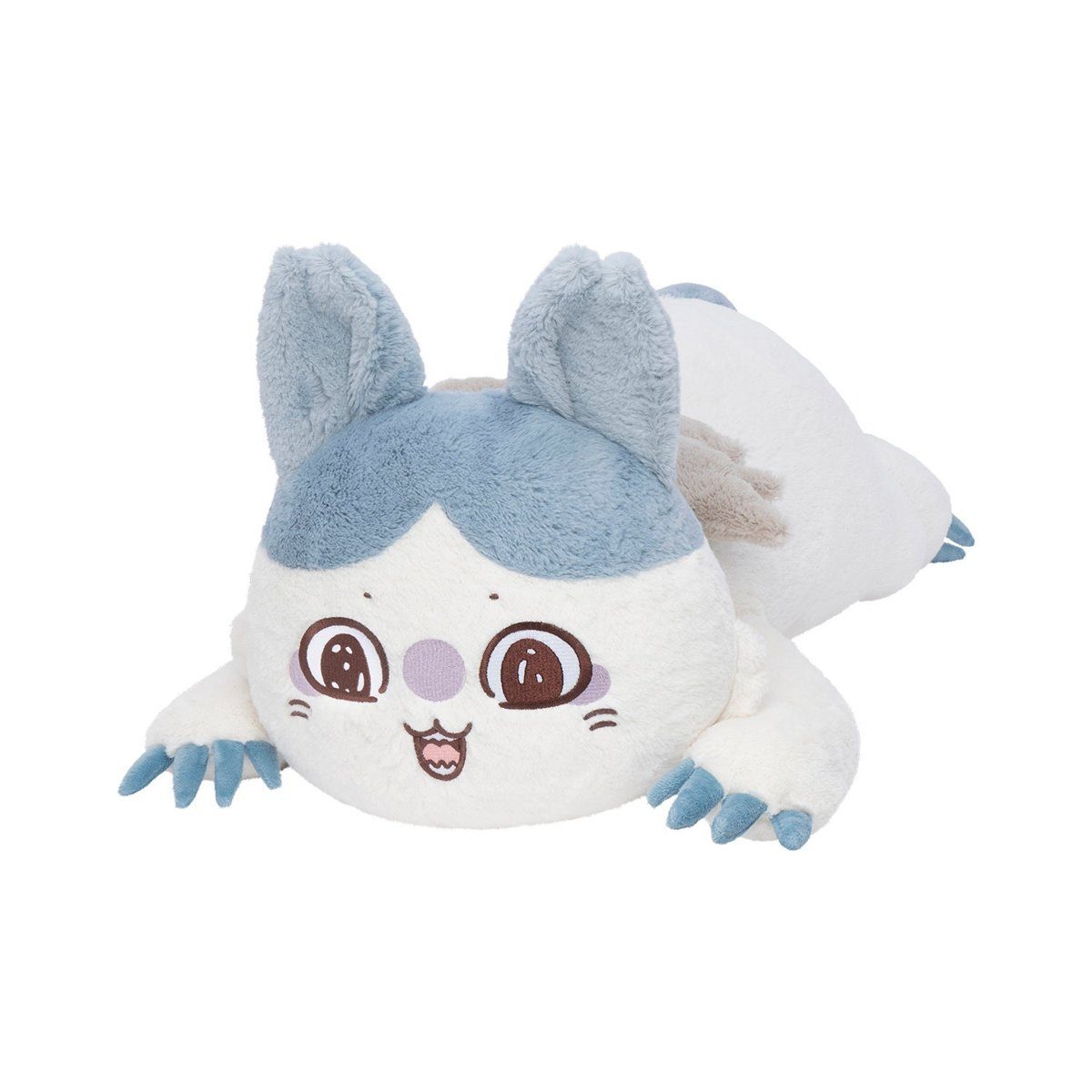 強くなったハチワレのごろりん抱きぬいぐるみ 公式サンプル画像