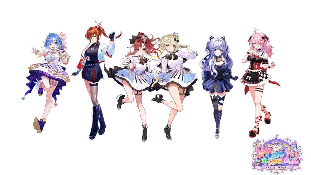 ニコニコ生放送の同時視聴企画に参加するVTuber