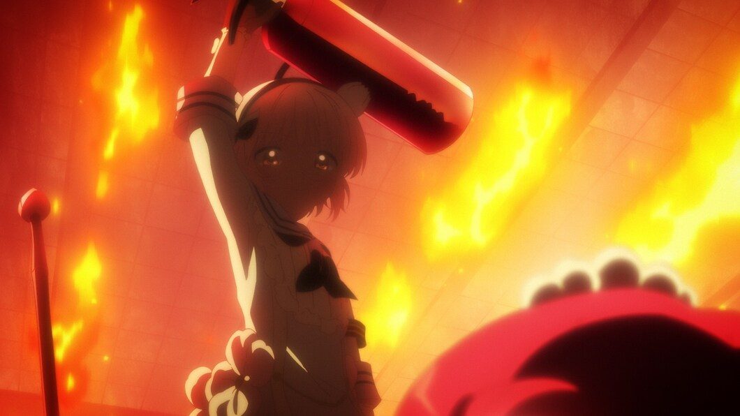 魔法少女育成計画restart 戦闘シーンのカット