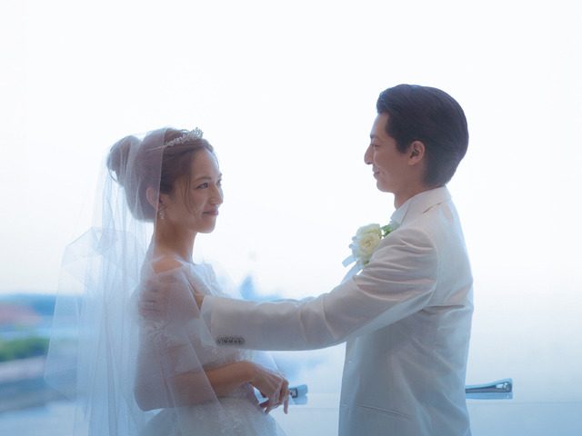 映画ママせか 結婚式シーンの場面写真