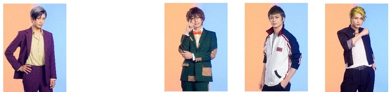 MANKAI STAGE A3! 2027年公演 その他のキャラクターのビジュアル