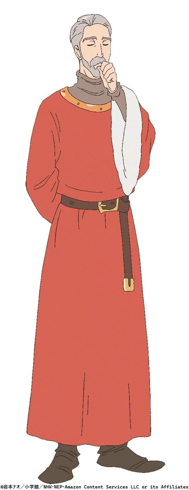 マロニエ王国の七人の騎士 城代エリオット役 子安武人 キャラクターデザイン