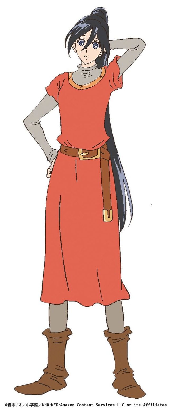 マロニエ王国の七人の騎士 エレオノーラ役 櫻井みゆき キャラクターデザイン